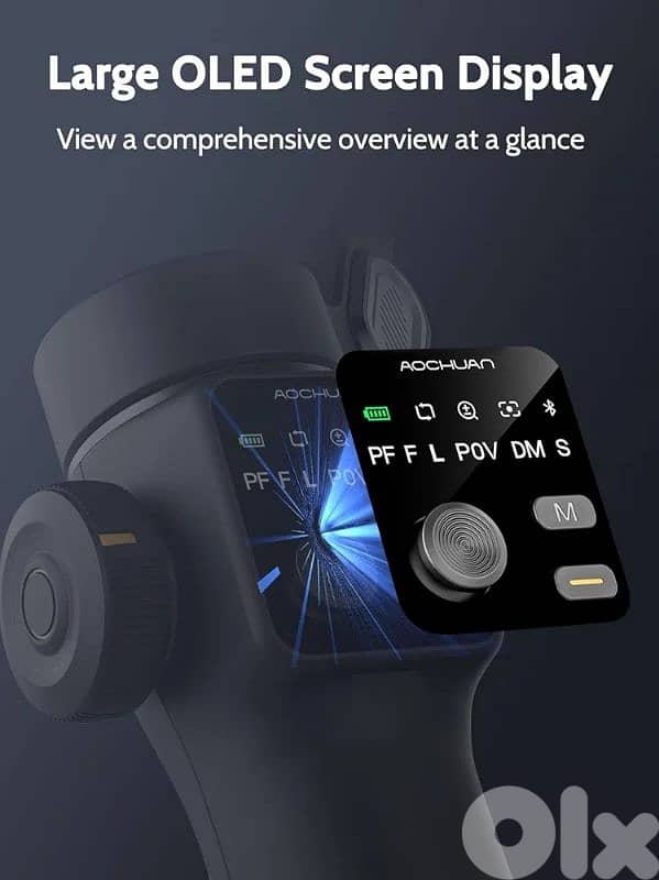 Gimbal v8 smart for shooting 5