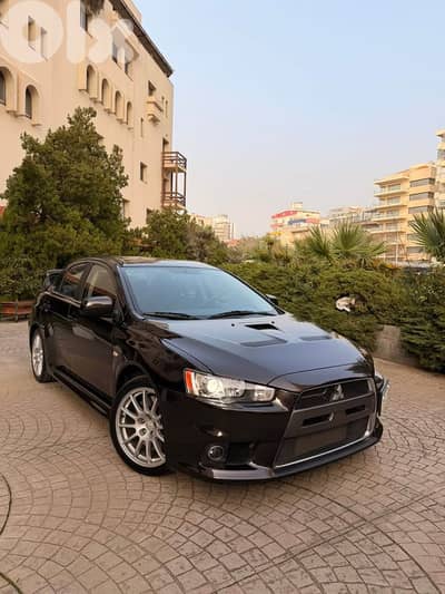 Mitsubishi Lancer 2010