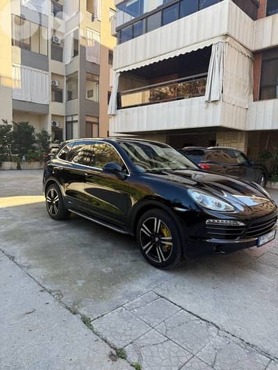 Porsche Cayenne 2011