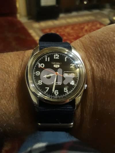 ساعة سيكو اوتومتيك