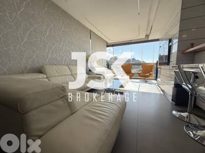 L20314 - Fully Furnished Apartment With Sea View For Rent in Batroun