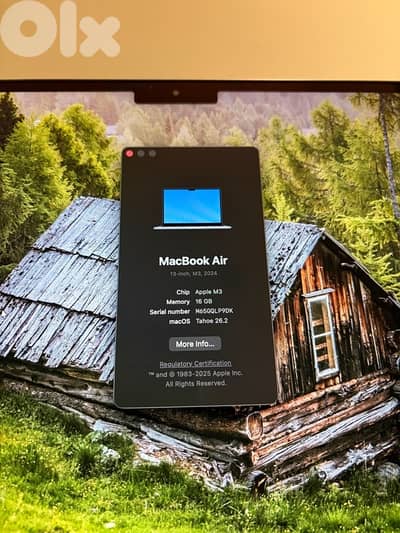 Macbook Air 13” M3