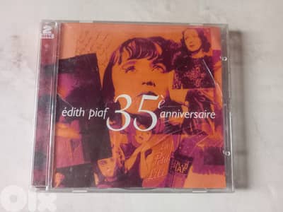 Edith Piaf coffret 2 CD : 35° anniversaire