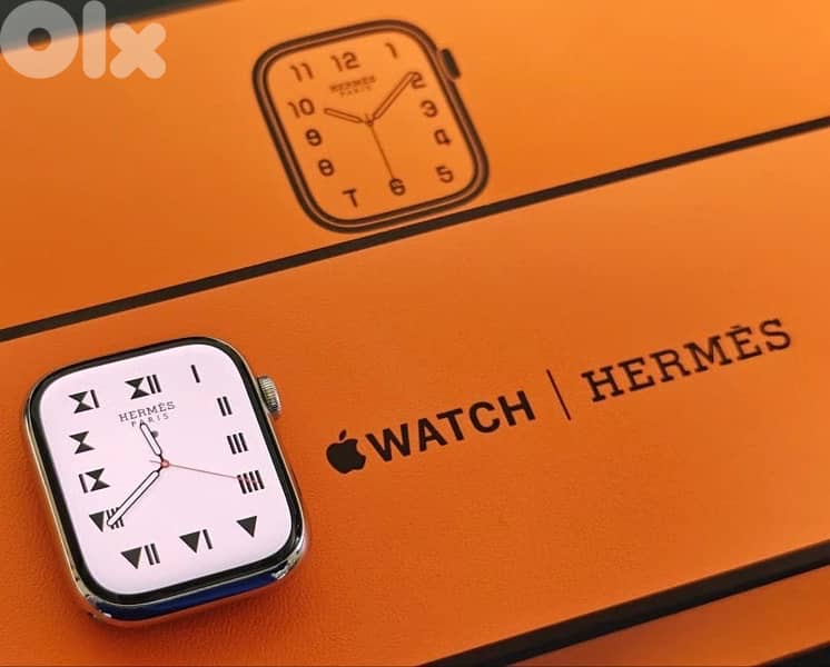 Hermes apple watch super high quality like orginal 4