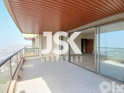 L20316 - Duplex With Panoramic View For Sale in Chwaya, El Metn