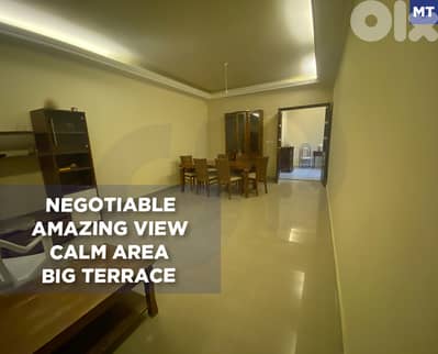 Amazing view, Calm Area Big Terrace, Ehden/إهدن REF#MT132406