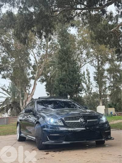 Mercedes-Benz C250 2013