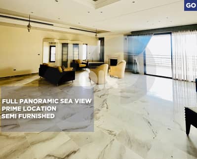 Maid room/6 balconies/Kfar Hbab/كفرباب/Prime location ! REF#GO132403