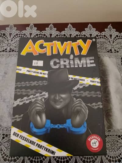 لعبة للبيع ماركة ACTIVITY بعدا جديد السعر 10$