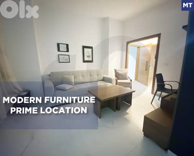 modern furniture, 4 balconies, heating system,Ehden/إهدن REF#MT132409