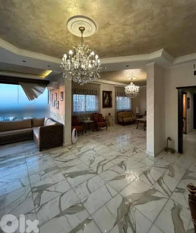 FURNISHED 4 BEDROOMS APARTMENT IN FANAR PRIME PANORAMIC VIEW, (FA-198)