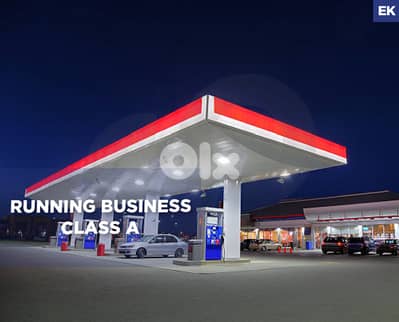 gas station, Great deal, prime area, Aamchit/عمشيت  REF#EK132411