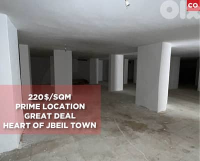 warehouse  available in Jbeil/جبيل REF#CO120754