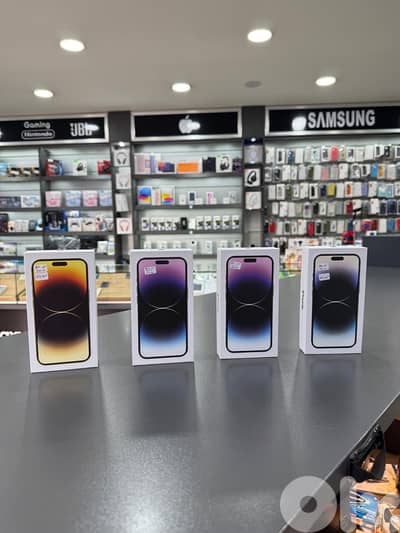 IPHONE 14PRO 256GB NEW