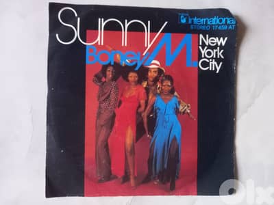 Boney M. – Sunny	 Vinyl, 7"