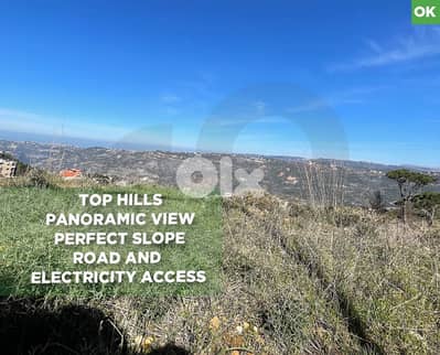 Prime Location, Calm area, Panoramic View,QOBBEIH/قبيه REF#OK132399