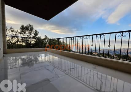 Decorated Apartment with Open Views In Bikfaya For Sale – CPSK06