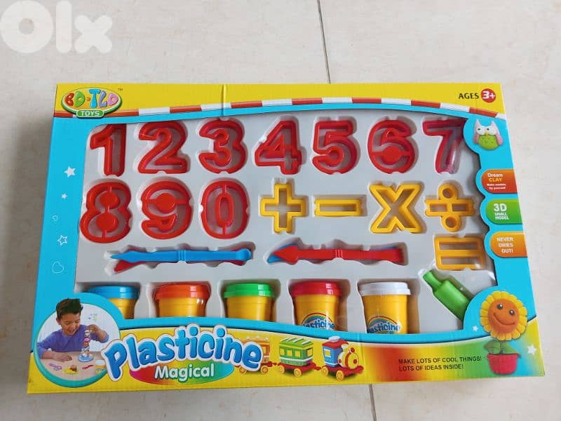 plasticine magical 1