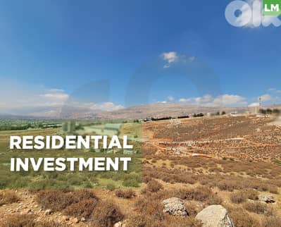 prime land, quiet area, Zahle, Dhour zhale/ضهور زحلة REF#LM132412