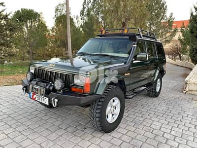 Jeep Cherokee 1995