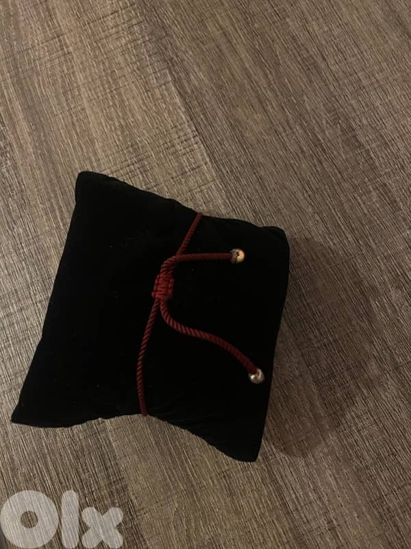 Adjustable Rose Gold–Tone Bracelet with Crystal Bar 1