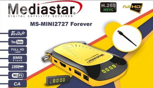 receiver mediastar ms-mini2727 forever server