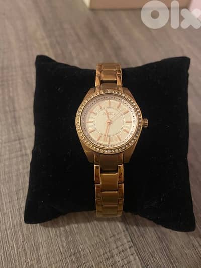 Original Fossil women’s watch – rose gold tone