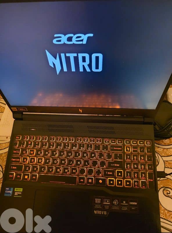 gaming laptop , acer nitro v16 2025 2