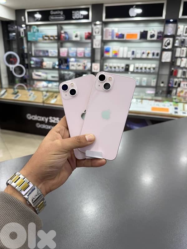 IPHONE 13 256GB PINK 1