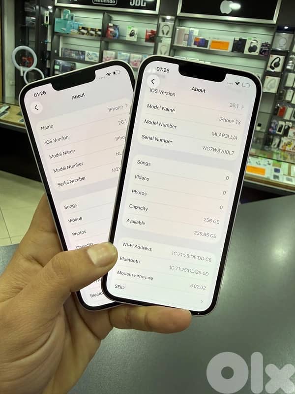 IPHONE 13 256GB PINK 3