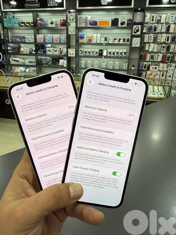 IPHONE 13 256GB PINK 4