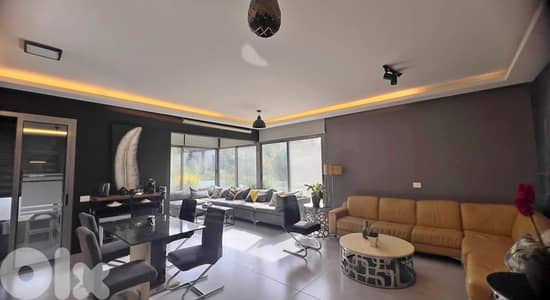 HIGH-END FULLY FURNISHED APARTMENT FOR RENT IN FANAR, (FAR-145) S. J