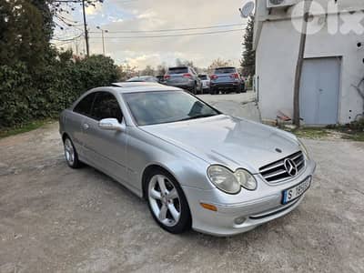 Mercedes-Benz CLK-Class 2004