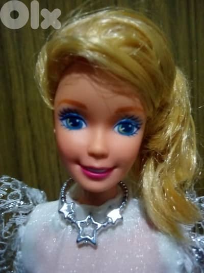 WEDDING PARTY Barbie Mattel1994 bride still good doll+necklace+shoes