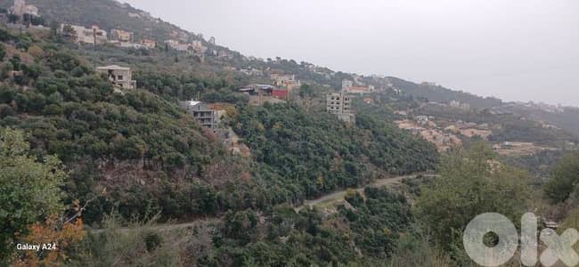 RWB110HM - Land for sale in Ghedras Keserwan