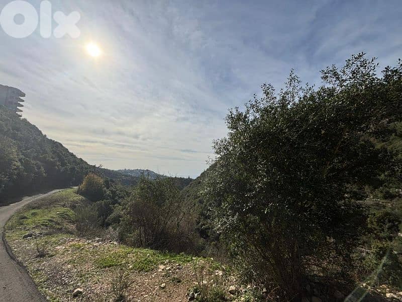 RWB110HM - Land for sale in Ghedras Keserwan 1