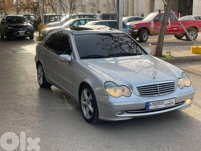 Mercedes-Benz C-Class 2001
