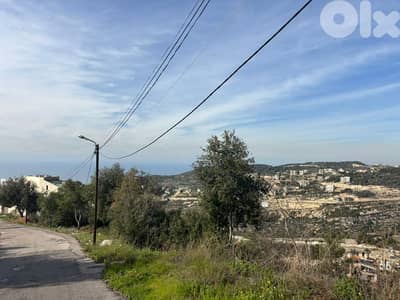 RWB113HM - Land for sale in Ghedras Keserwan