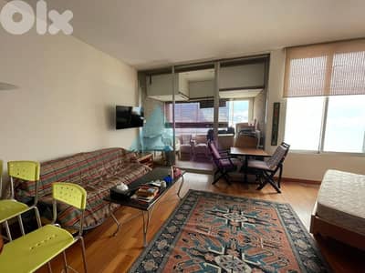 LUX 1 bedroom chalet+sea view 4sale in Tabarja - شاليه للبيع في طبرجا