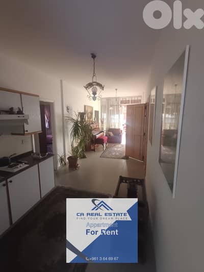 delux apartment for rent in hazmieh martakla