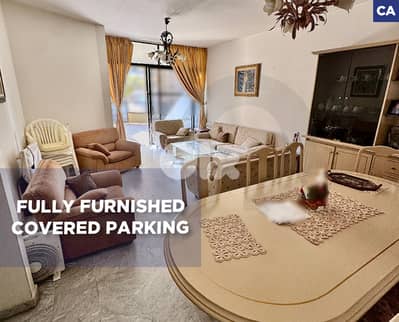 Covered Parking, Fully Furnished, Kfaryassine/كفرياسين REF#CA132420