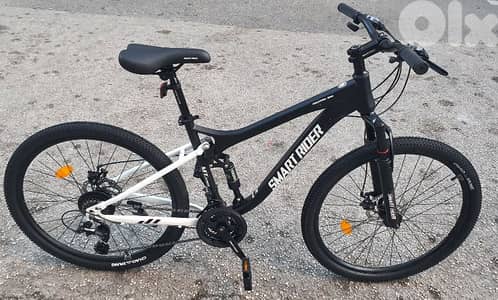 MTB bike double suspension 3x8 sp disc brakes