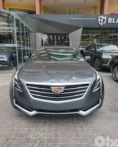 Cadillac CT6 2017