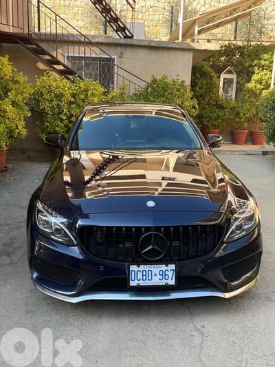 Mercedes-Benz E-Class 2017 c300 4matic AMG LINE