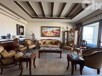 Furnished Luxury Apartment In Jal el Dib For Sale