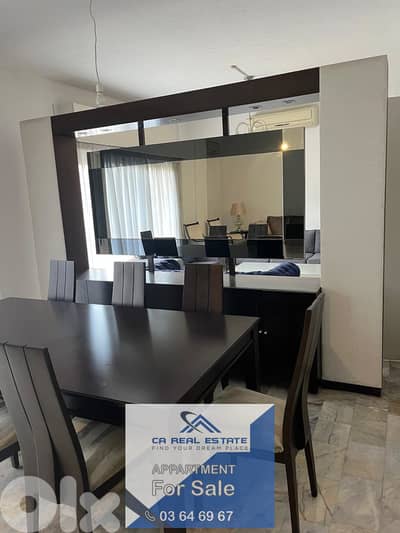 DELUXE APARTEMENT FOR SALE IN HAZMIEH