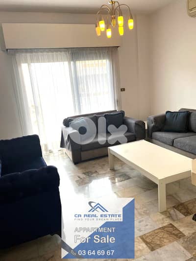 DELUXE APARTEMENT FOR SALE IN HAZMIEH