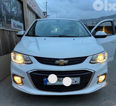 Chevrolet Aveo 2019
