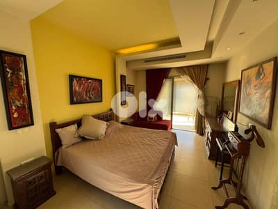 Furnished Elegant Apartment in Jal el Dib for rent