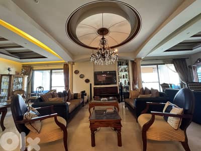 Furnished Elegant Apartment in Jal el Dib for rent
